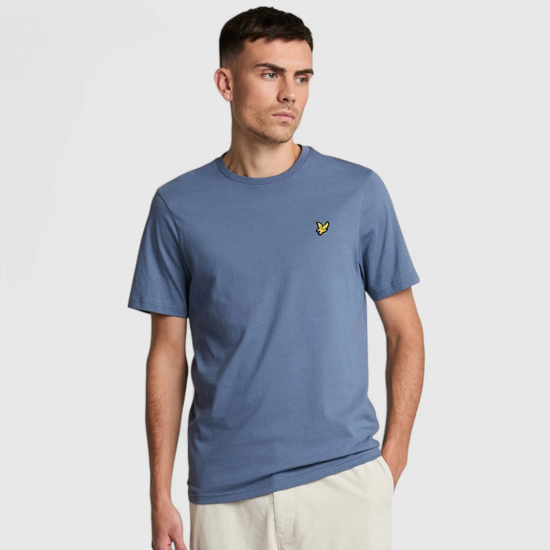 TS400VOG-Z263 Lyle & Scott Plain T-Shirt Short Sleeve