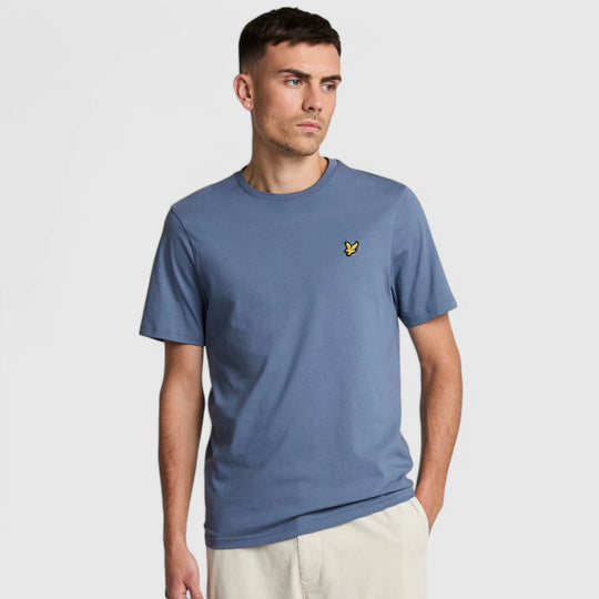 TS400VOG-Z263 Lyle & Scott Plain T-Shirt Short Sleeve