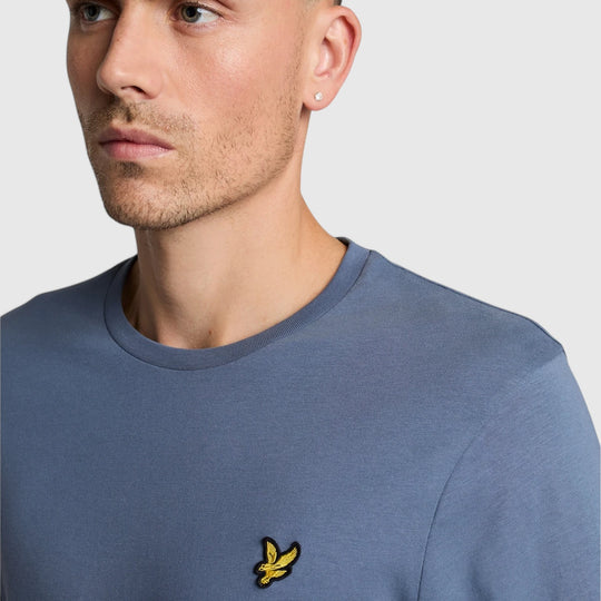 TS400VOG-Z263 Lyle & Scott Plain T-Shirt Short Sleeve
