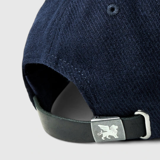VAC2409901-5073 Vanguard Cap Wool Pure Cashmere Navy / Donkerblauw
