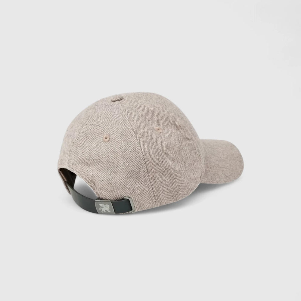 VAC2509901-7144 Vanguard Cap Wool Gargoyle Ecru