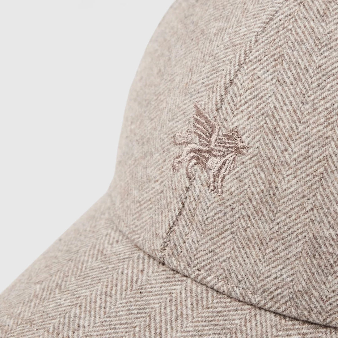 VAC2509901-7144 Vanguard Cap Wool Gargoyle Ecru