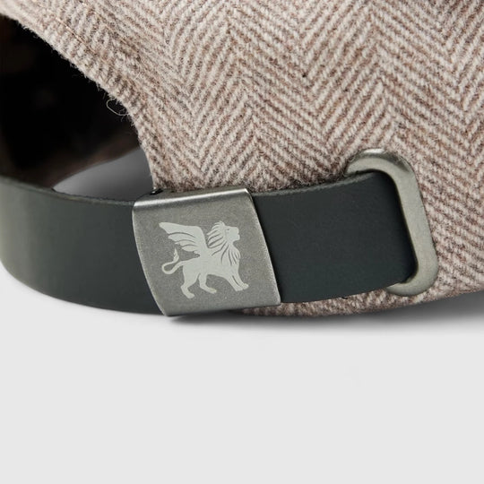 VAC2509901-7144 Vanguard Cap Wool Gargoyle Ecru