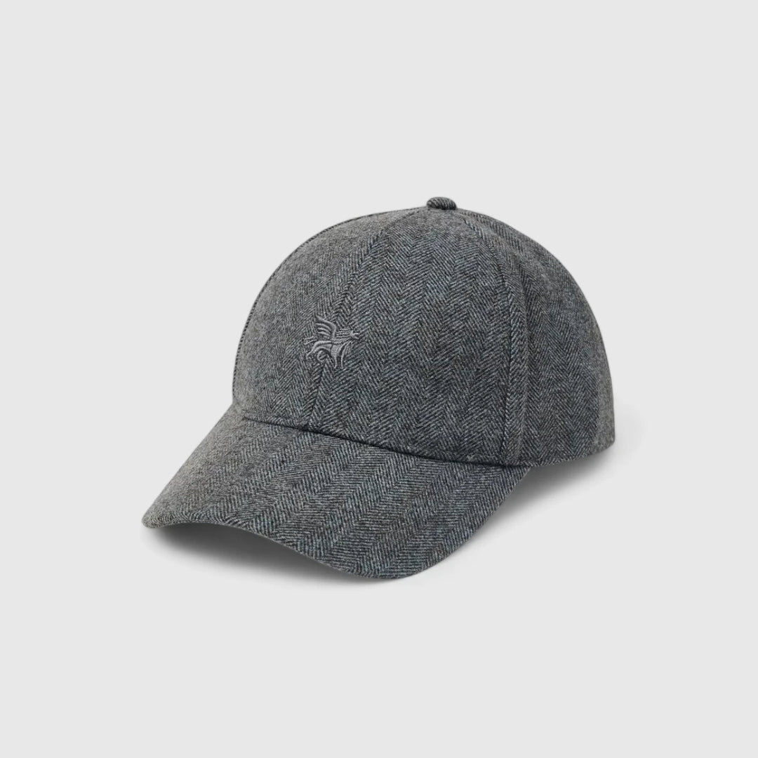 VAC2509901-9044 Vanguard Cap Wool Gargoyle Blue
