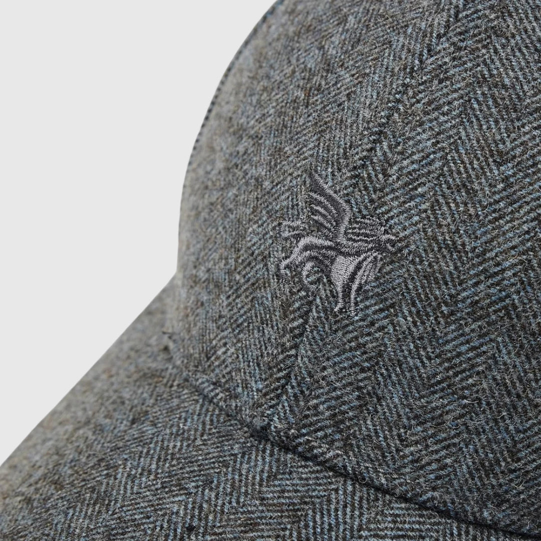 VAC2509901-9044 Vanguard Cap Wool Gargoyle Blue