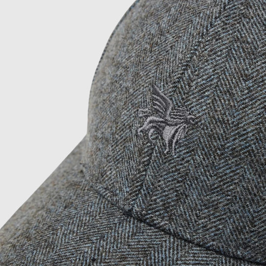 VAC2509901-9044 Vanguard Cap Wool Gargoyle Blue