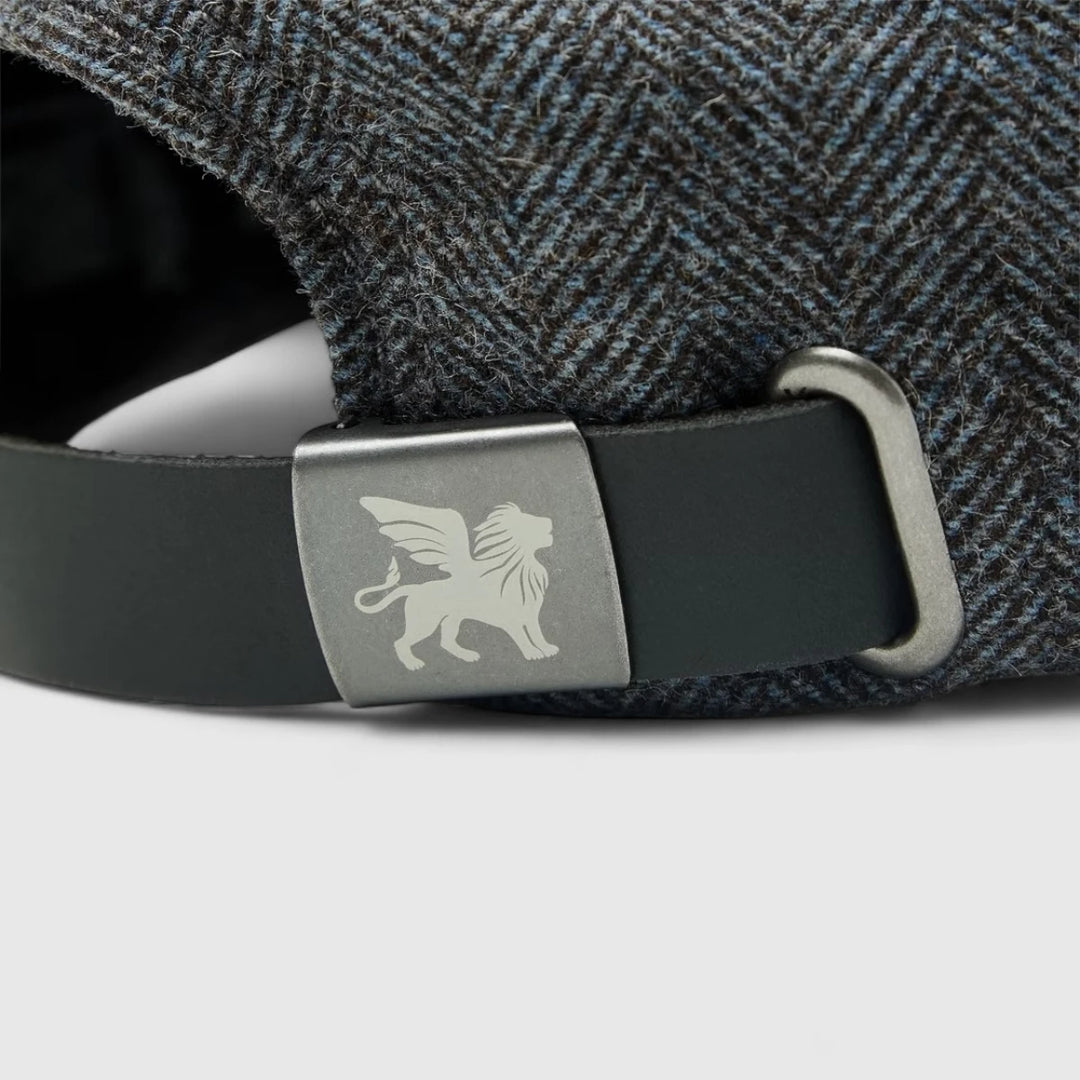 VAC2509901-9044 Vanguard Cap Wool Gargoyle Blue