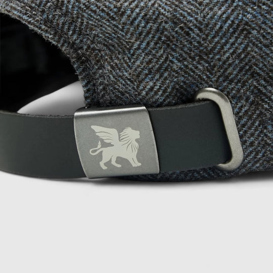 VAC2509901-9044 Vanguard Cap Wool Gargoyle Blue
