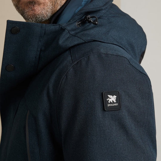 vja2309177 5281 parka jacket melange wheelride vanguard zomer jas navy crop2