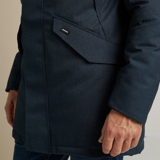 vja2309177 5281 parka jacket melange wheelride vanguard zomer jas navy crop6
