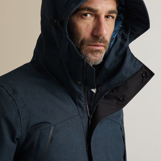 vja2309177 5281 parka jacket melange wheelride vanguard zomer jas navy crop7