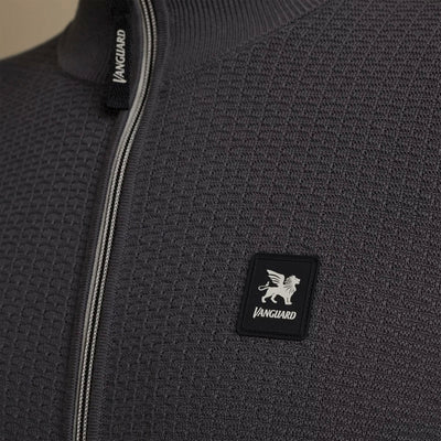 vkc2308350 9106 zip jacket cotton modal vanguard trui forged iron crop4