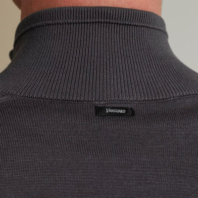 vkc2308350 9106 zip jacket cotton modal vanguard trui forged iron crop7