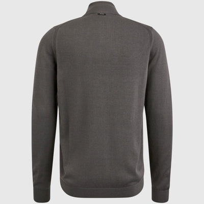 vkc2308350 9106 zip jacket cotton modal vanguard trui forged iron back