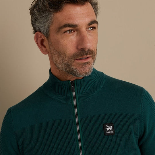 Vanguard Zip Jacket Cotton Truien