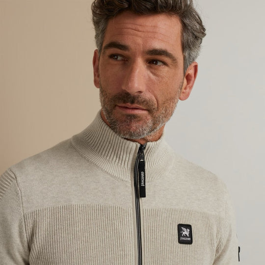 Vanguard Zip Jacket Cotton Truien