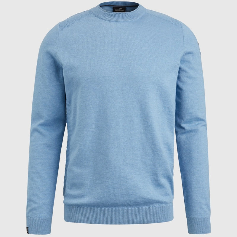 vkw2308300 5709 crewneck cotton slub vanguard vest trui