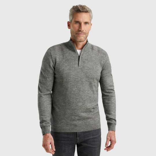 VKW2411346-6122 Vanguard Half Button Collar Cipro