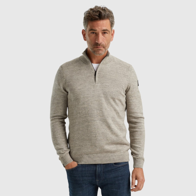 VKW2411346-9120 Vanguard Half Button Collar Cipro