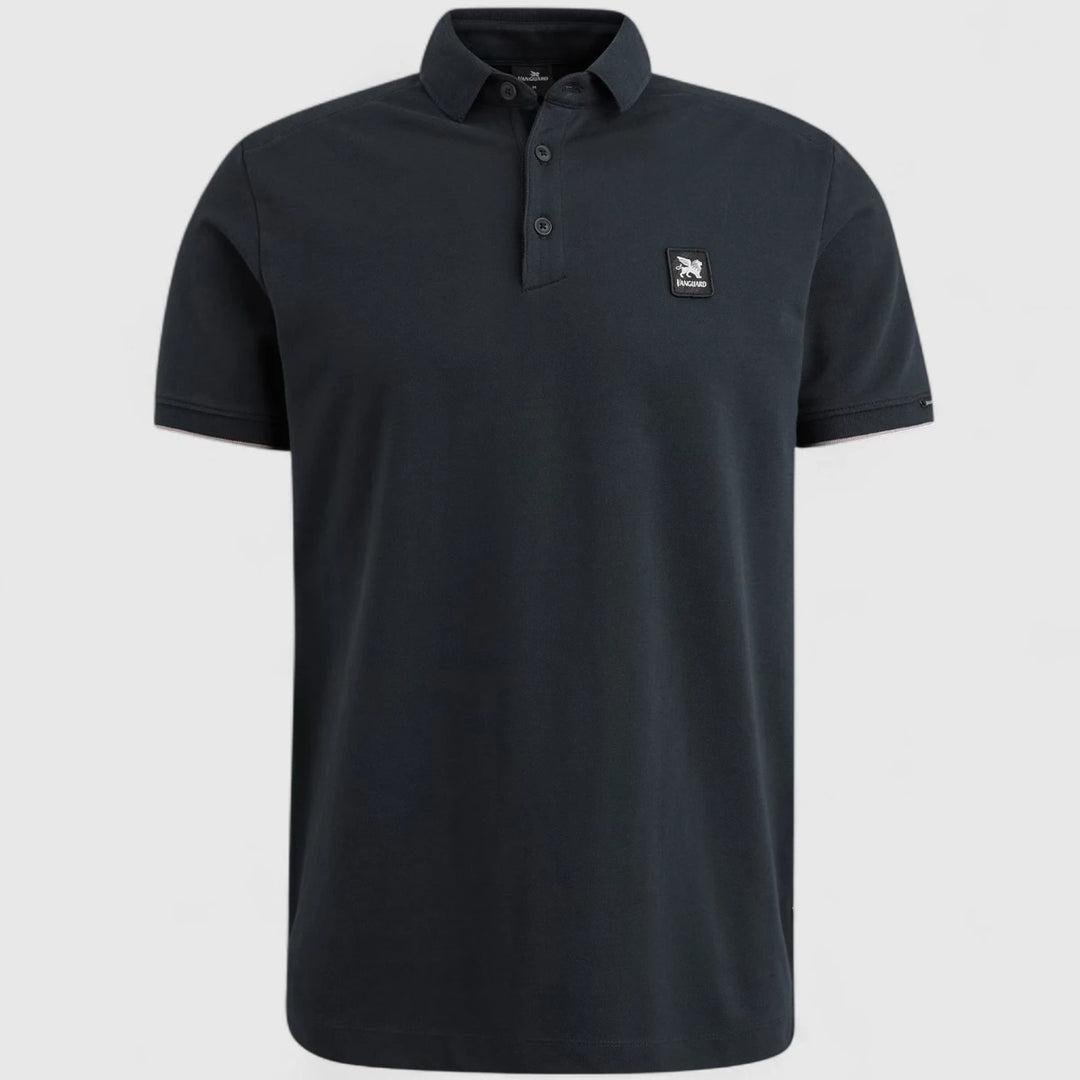VPSS2504850-5281 Vanguard Polo Pique Blend Salute