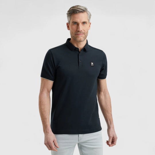 VPSS2504850-5281 Vanguard Polo Pique Blend Salute