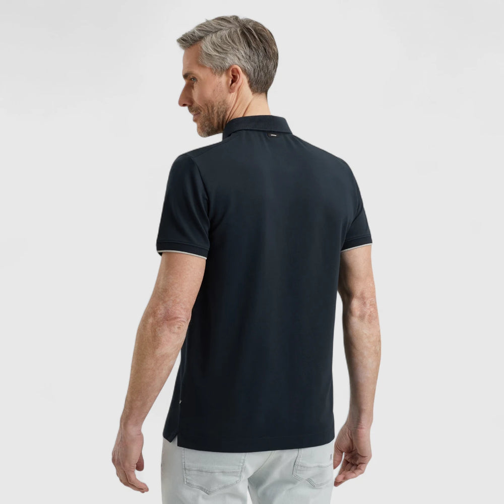 VPSS2504850-5281 Vanguard Polo Pique Blend Salute