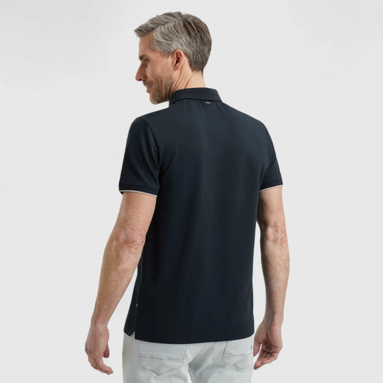 VPSS2504850-5281 Vanguard Polo Pique Blend Salute