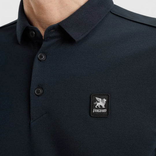 VPSS2504850-5281 Vanguard Polo Pique Blend Salute