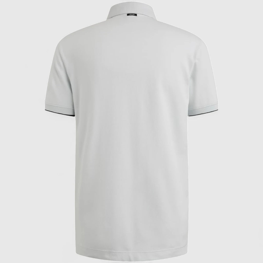 VPSS2504850-5368 Vanguard Polo Pique Blend Skywriting