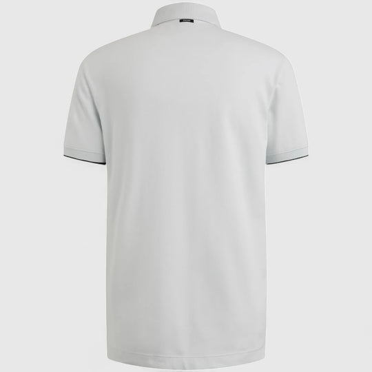 VPSS2504850-5368 Vanguard Polo Pique Blend Skywriting