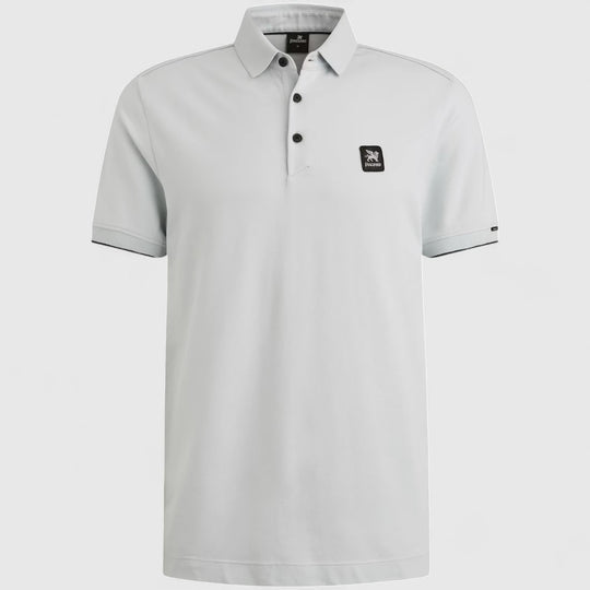 VPSS2504850-5368 Vanguard Polo Pique Blend Skywriting