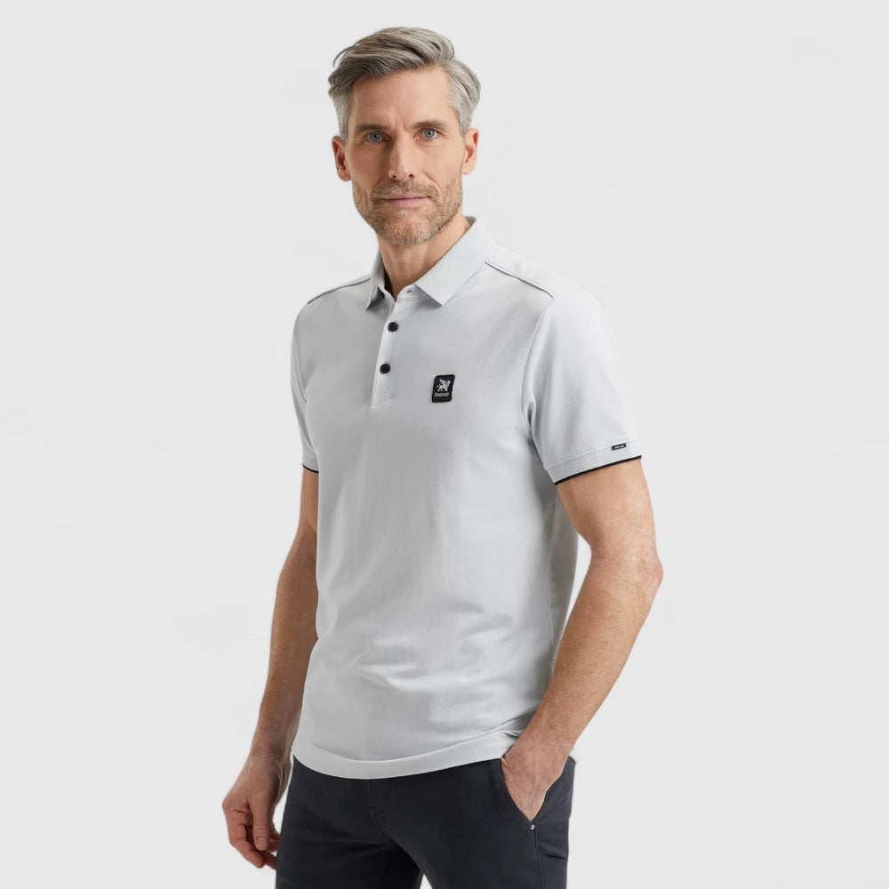 VPSS2504850-5368 Vanguard Polo Pique Blend Skywriting
