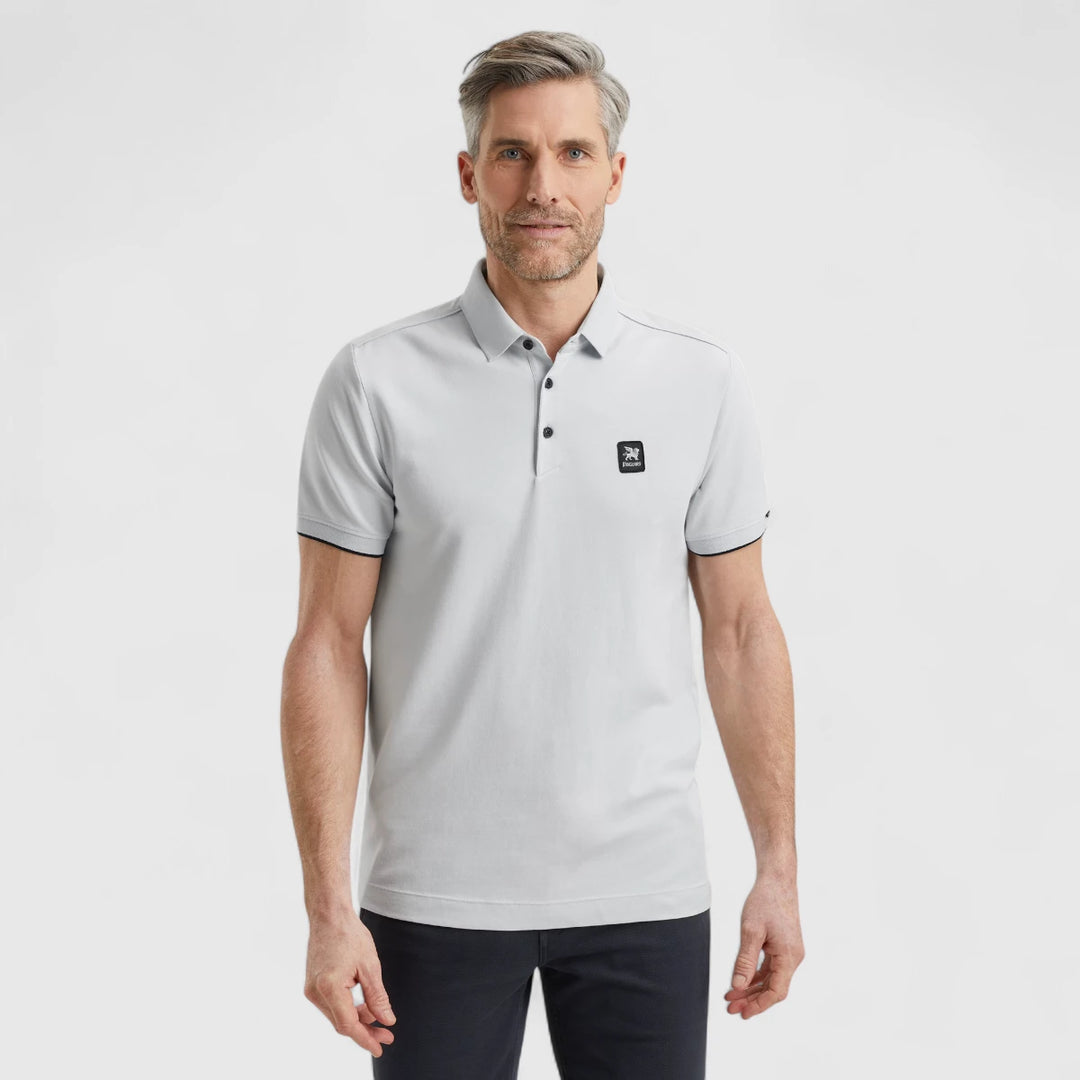 VPSS2504850-5368 Vanguard Polo Pique Blend Skywriting