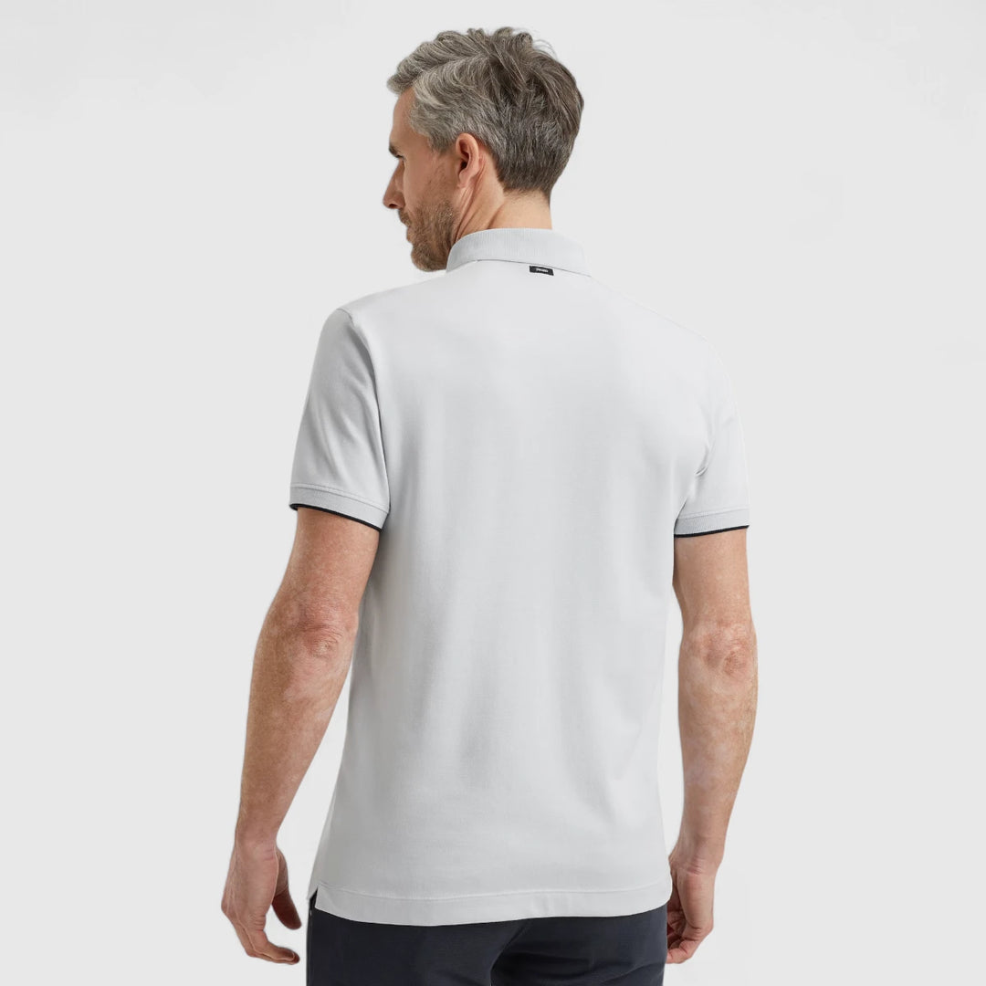 VPSS2504850-5368 Vanguard Polo Pique Blend Skywriting