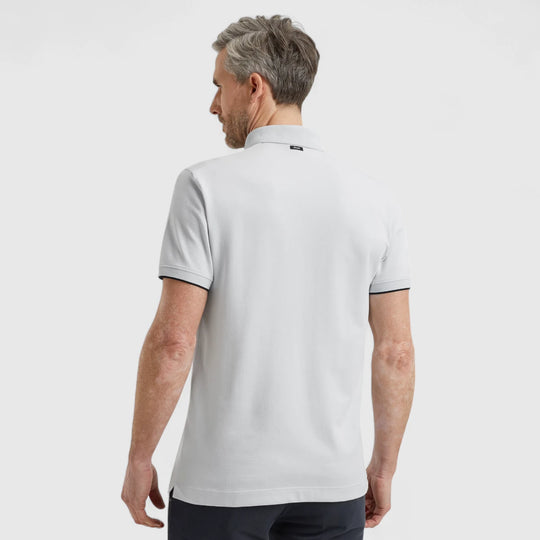 VPSS2504850-5368 Vanguard Polo Pique Blend Skywriting