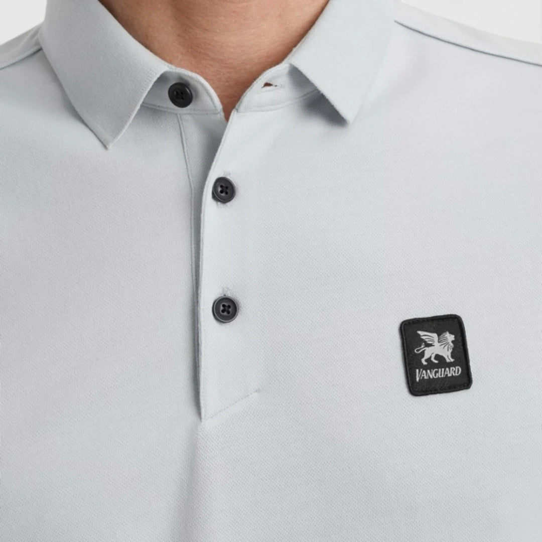 VPSS2504850-5368 Vanguard Polo Pique Blend Skywriting