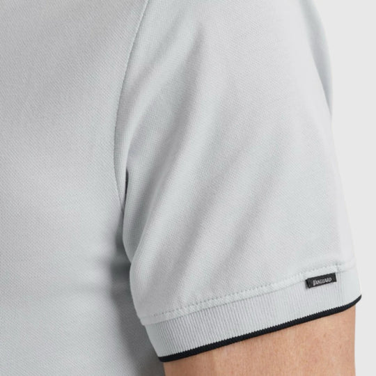 VPSS2504850-5368 Vanguard Polo Pique Blend Skywriting