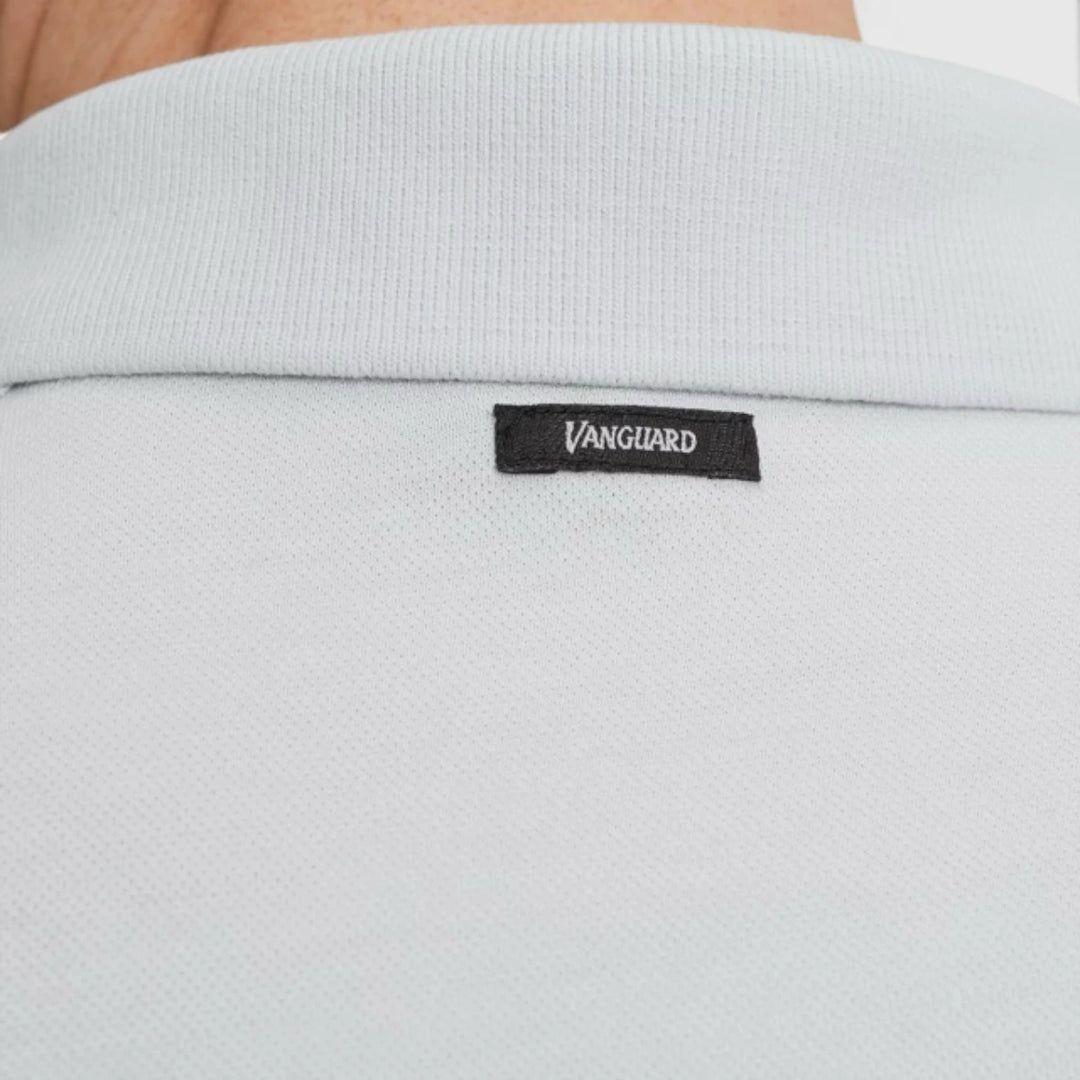VPSS2504850-5368 Vanguard Polo Pique Blend Skywriting