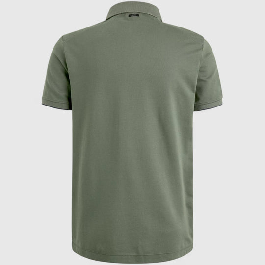 VPSS2504850-6022 Vanguard Polo Pique Blend Chinois Green