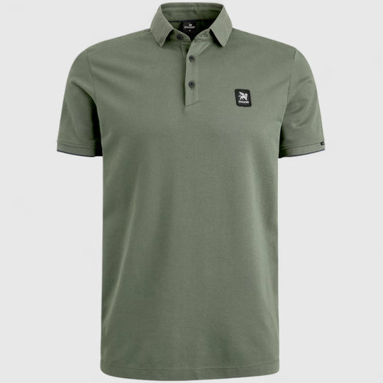 VPSS2504850-6022 Vanguard Polo Pique Blend Chinois Green