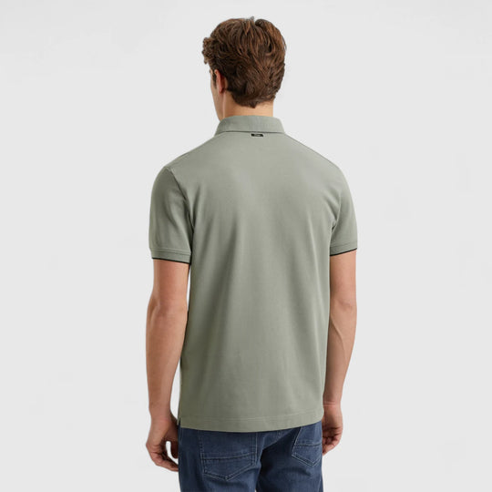 VPSS2504850-6022 Vanguard Polo Pique Blend Chinois Green