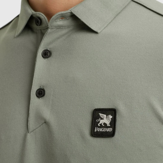 VPSS2504850-6022 Vanguard Polo Pique Blend Chinois Green