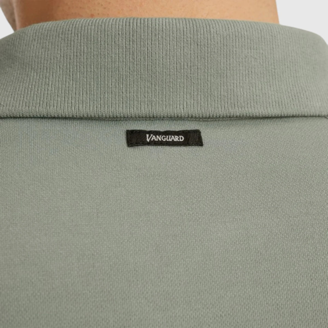 VPSS2504850-6022 Vanguard Polo Pique Blend Chinois Green