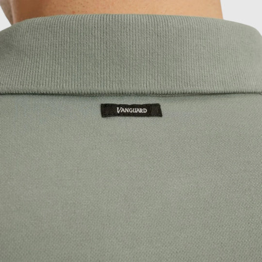 VPSS2504850-6022 Vanguard Polo Pique Blend Chinois Green