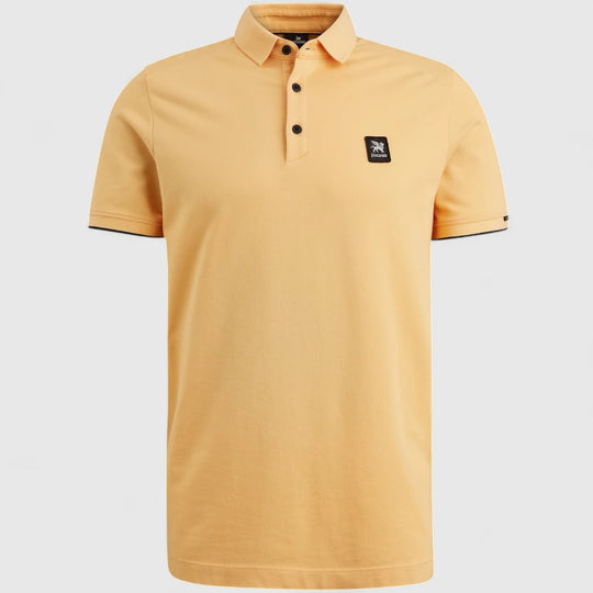 VPSS2504850-7136 Vanguard Polo Pique Blend Sunburst