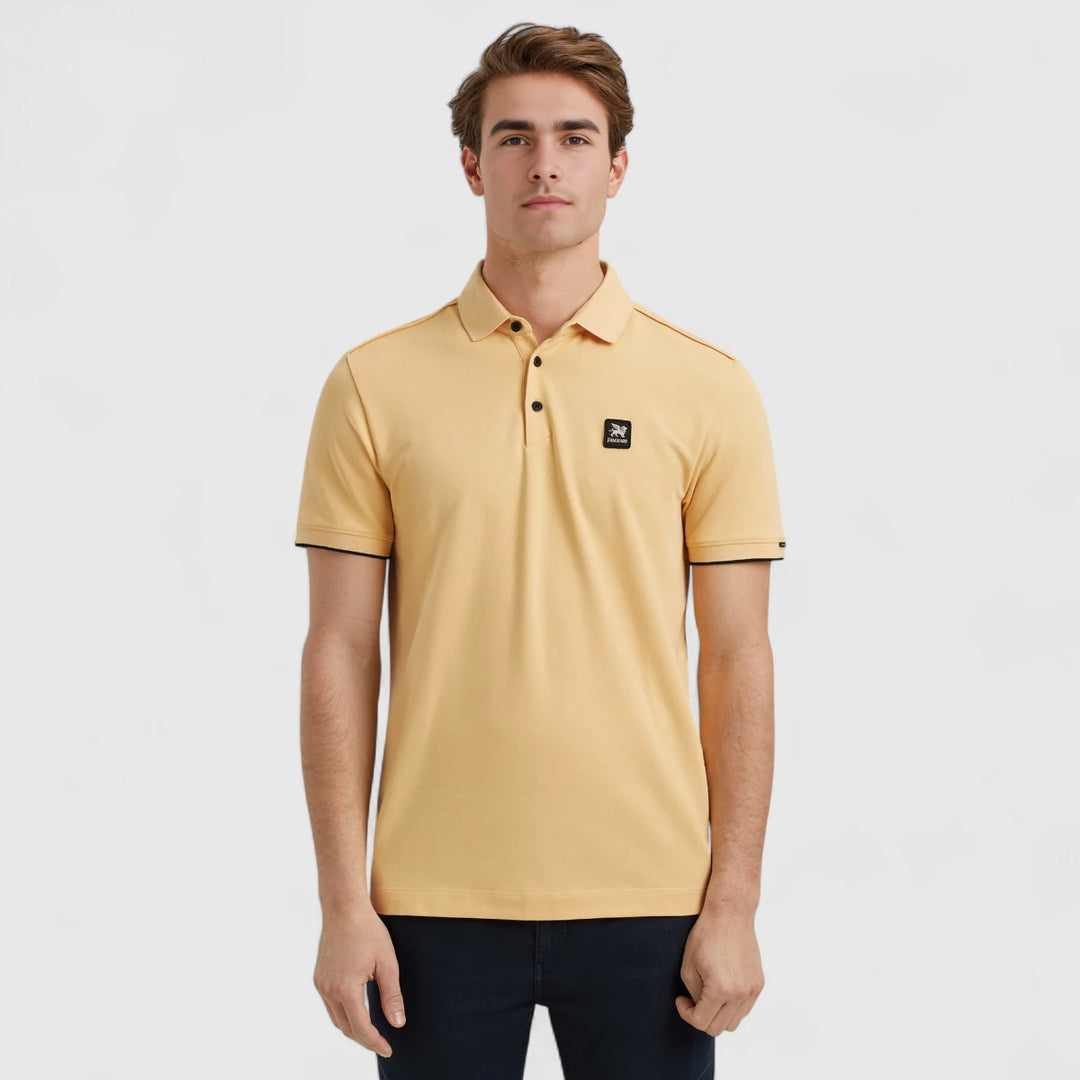 VPSS2504850-7136 Vanguard Polo Pique Blend Sunburst