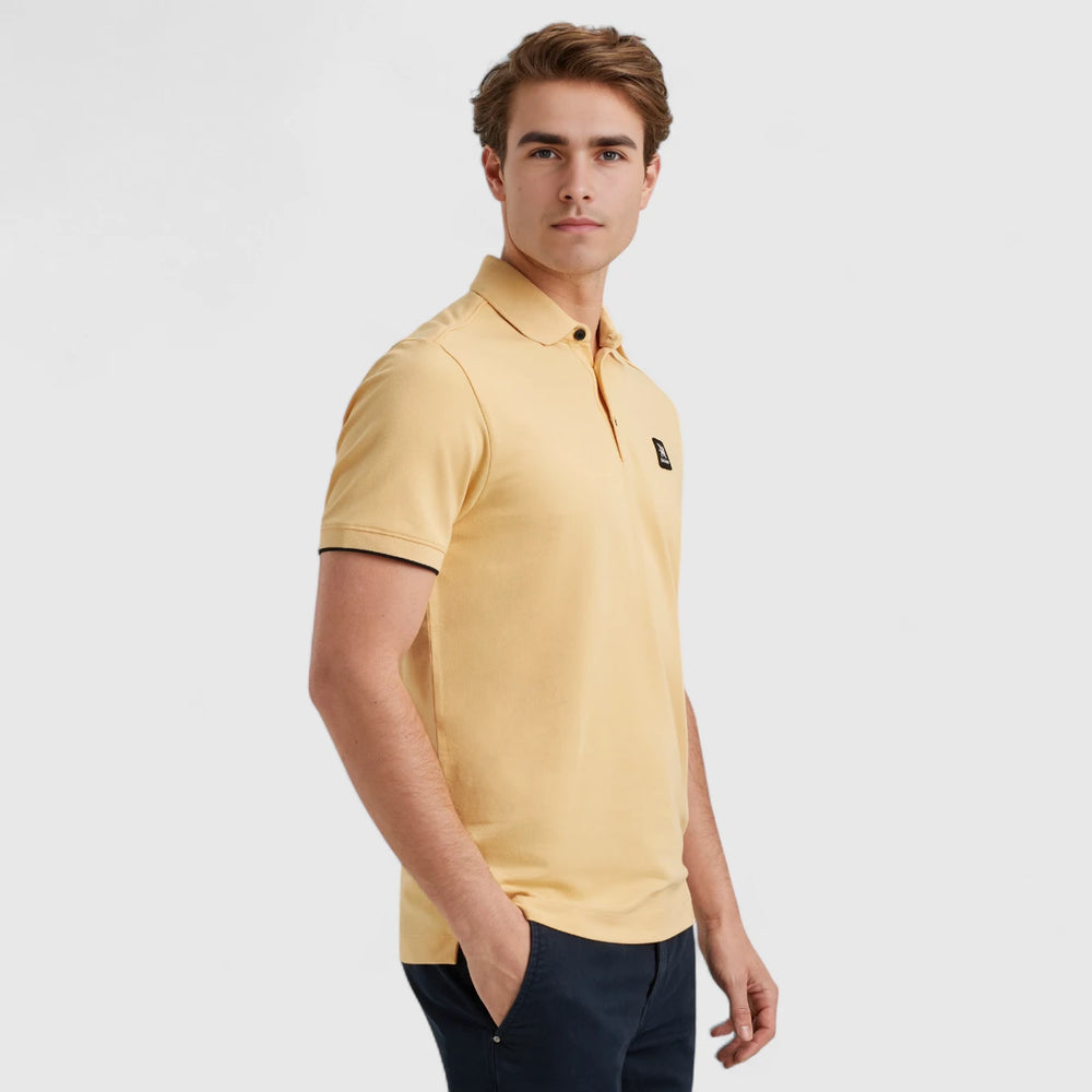 VPSS2504850-7136 Vanguard Polo Pique Blend Sunburst