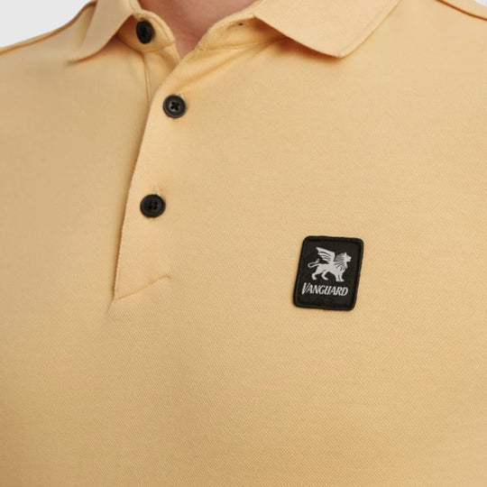VPSS2504850-7136 Vanguard Polo Pique Blend Sunburst