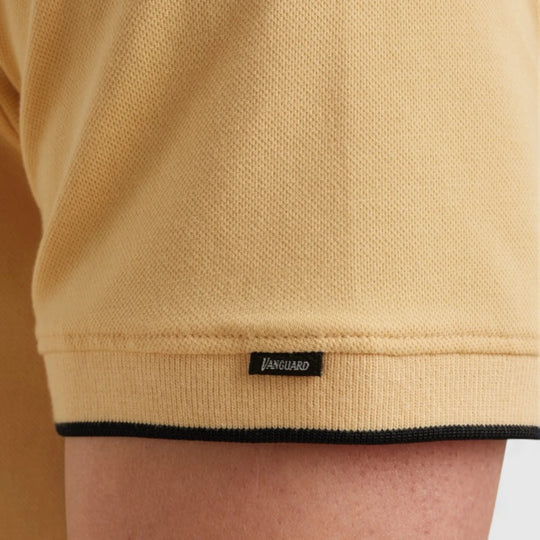 VPSS2504850-7136 Vanguard Polo Pique Blend Sunburst
