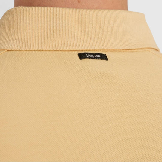 VPSS2504850-7136 Vanguard Polo Pique Blend Sunburst